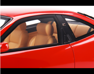 Fiat Coupé 2.0 Turbo 20v 1996 Rosso Speed Laudoracing 1:18 Resinemodell (Türen, Motorhaube... nicht zu öffnen!)